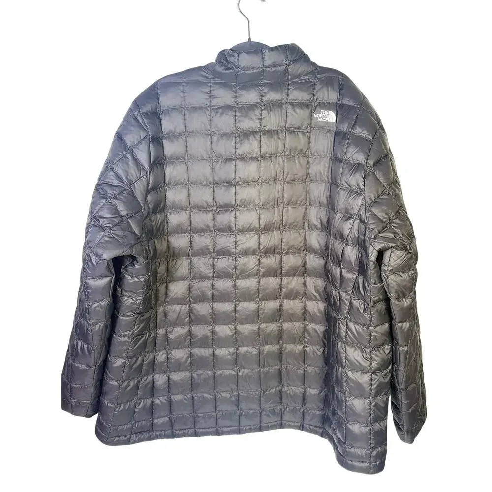 The North Face Women’s Plus ThermoBall Eco Jacket Black Size 3X Tall NWT